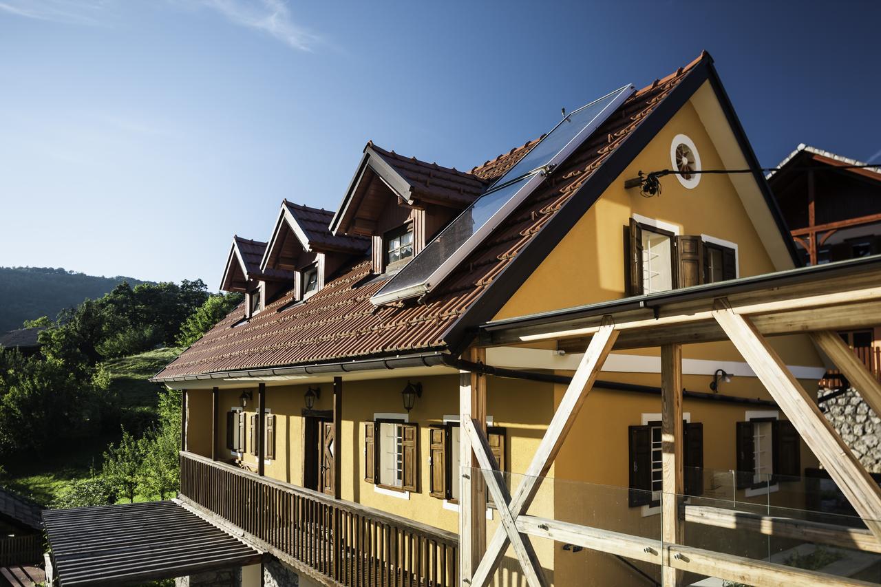 Guest House Kalska Domacija Semic Exteriér fotografie